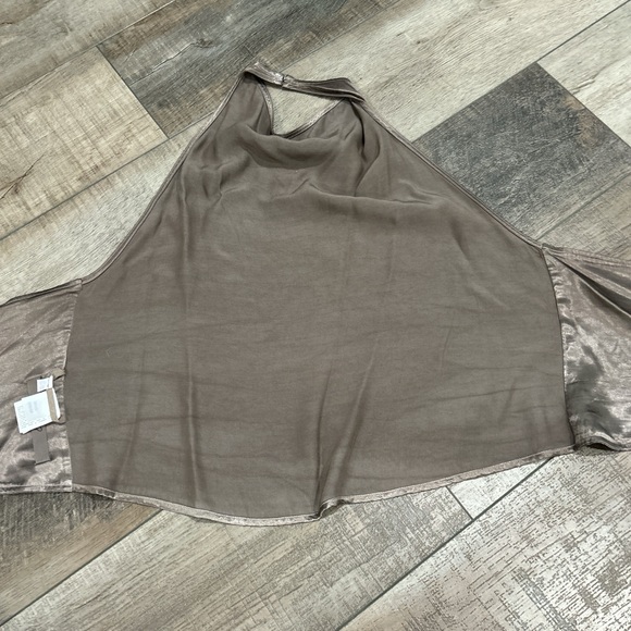 Enza Costa satin halter top - Picture 2 of 6